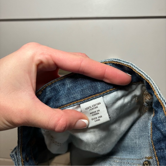 Abercrombie Y2K Micro Denim Mini Skirt - Picture 6 of 6